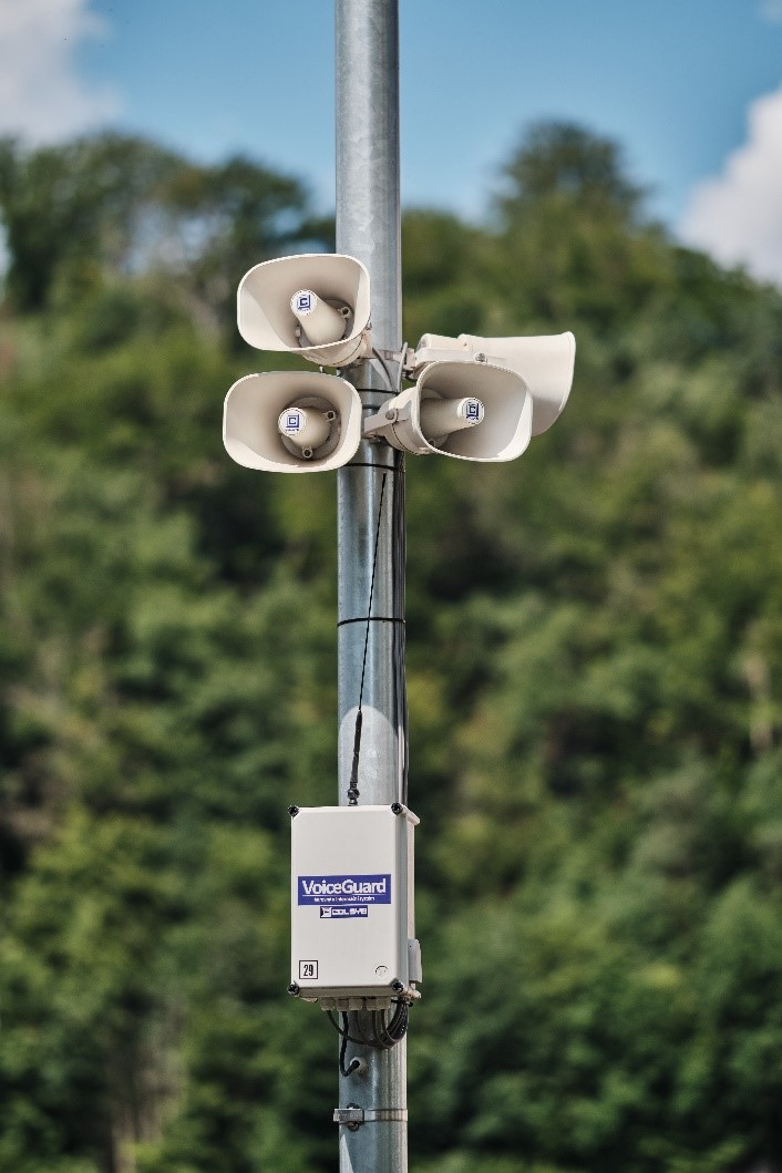 Obousměrný bezdrátový hlásič VoiceGuard