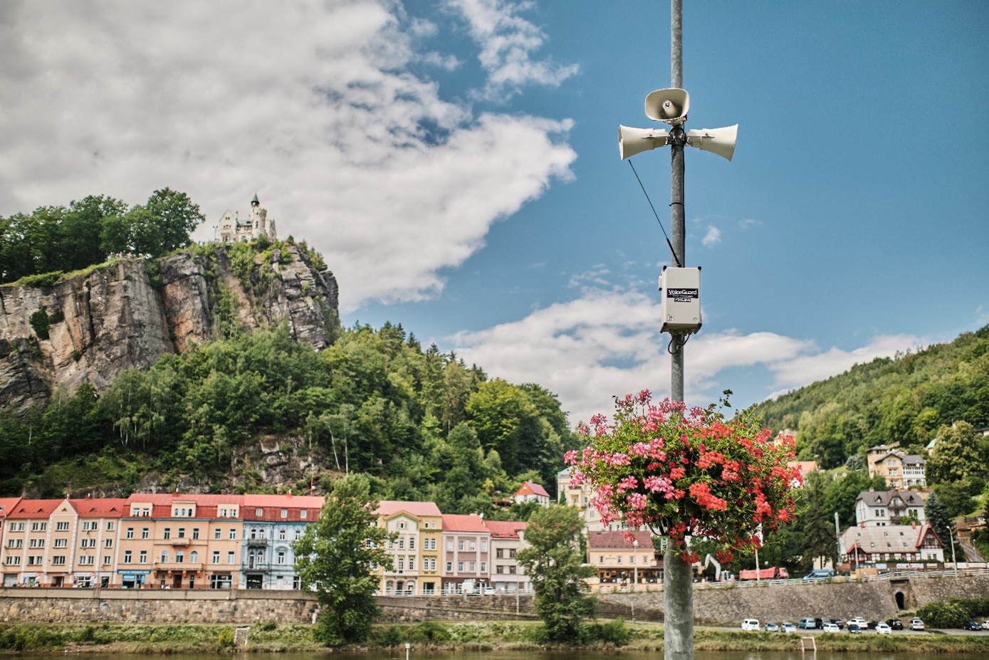 Systém VoiceGuard, Děčín 2019